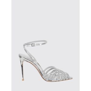 Le Silla Heeled Sandal Woman Silver